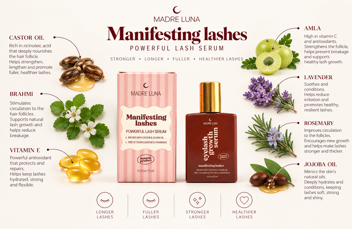 Manifesting Lashes- Eyelash Growth Serum