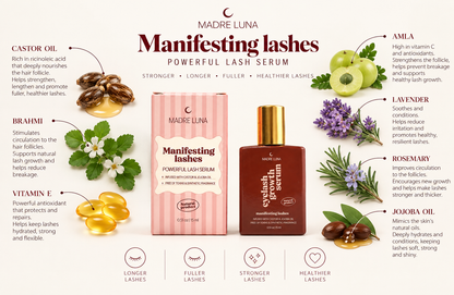 Manifesting Lashes- Eyelash Growth Serum