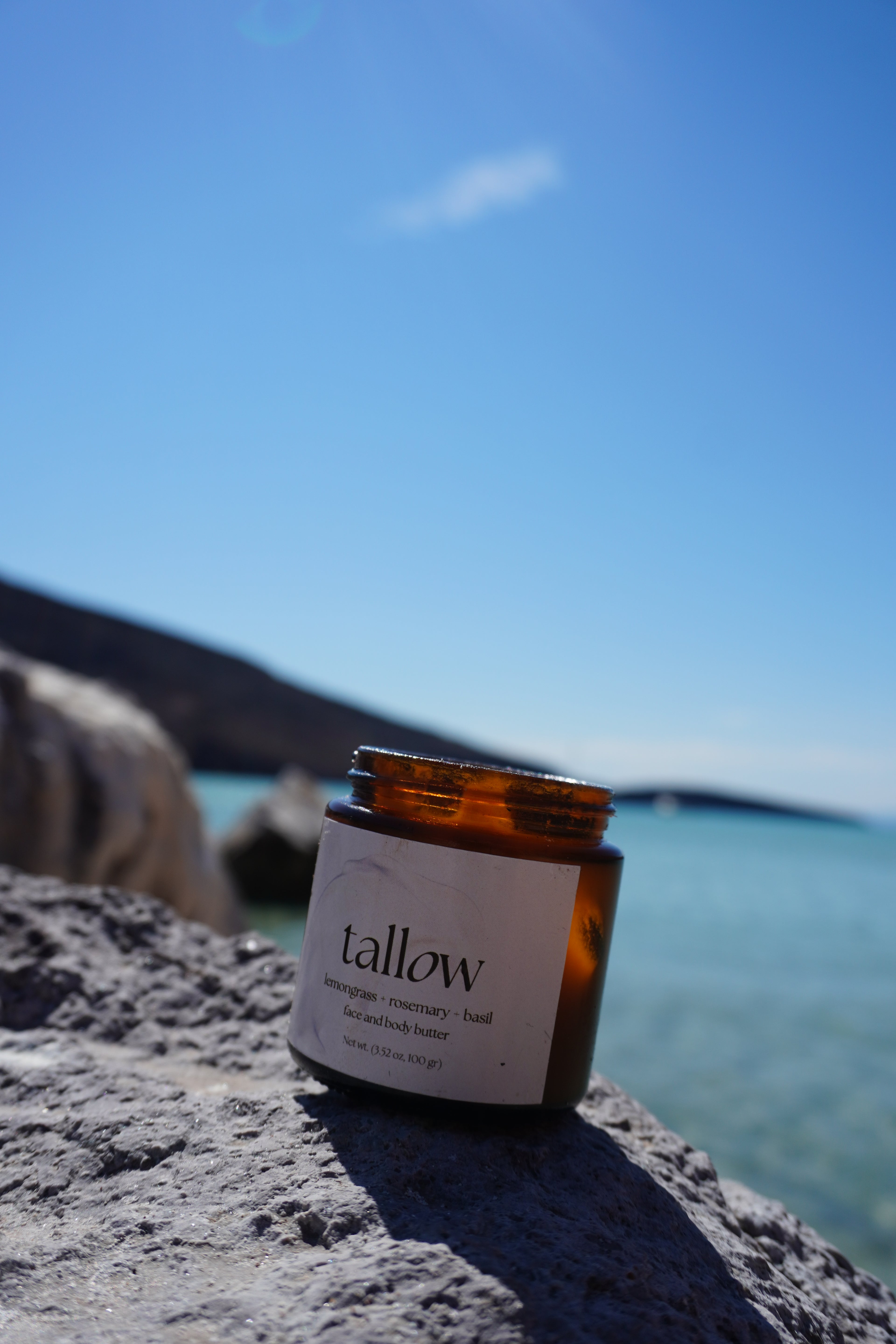 Tallow with Lemongrass + Basil