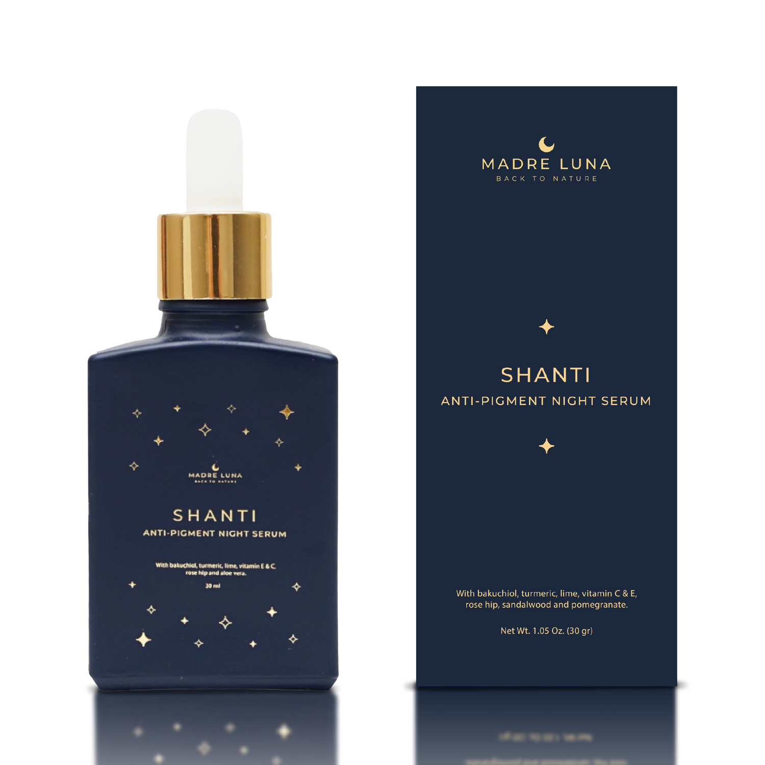 SHANTI- Anti Pigment with Bakuchiol