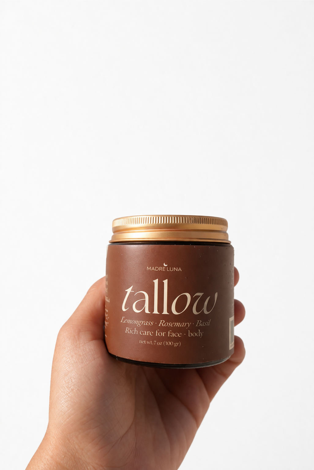 Tallow with Lemongrass + Basil