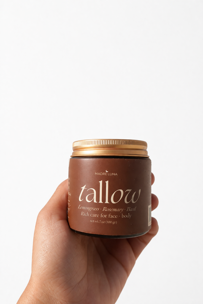 Tallow with Lemongrass + Basil