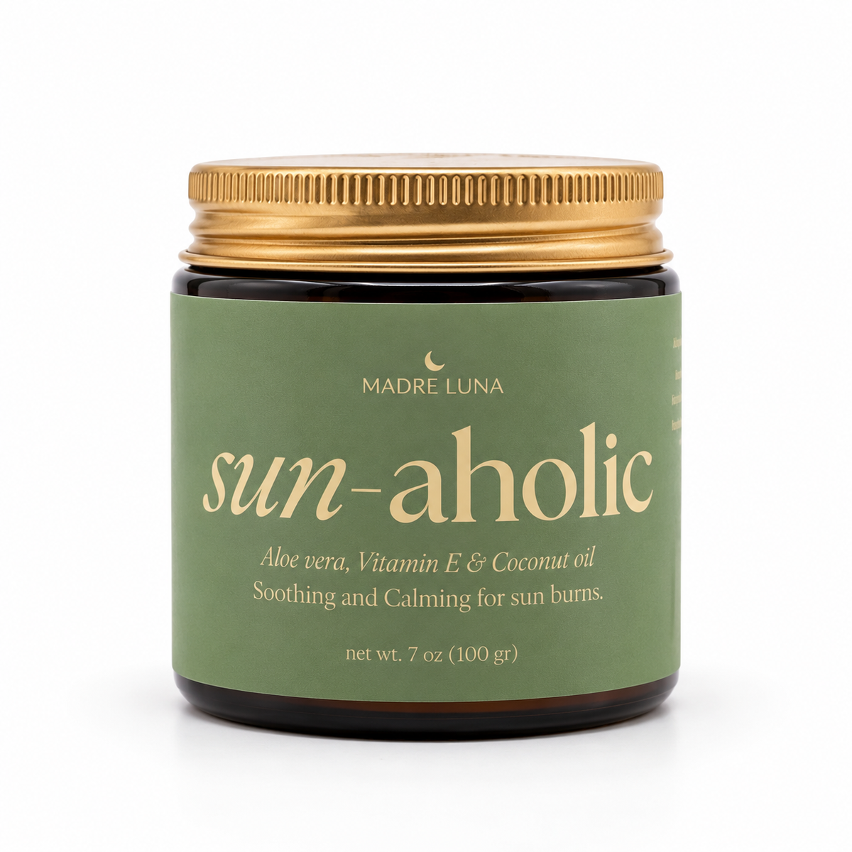 Sun Aholic- After sun with Aloe Vera