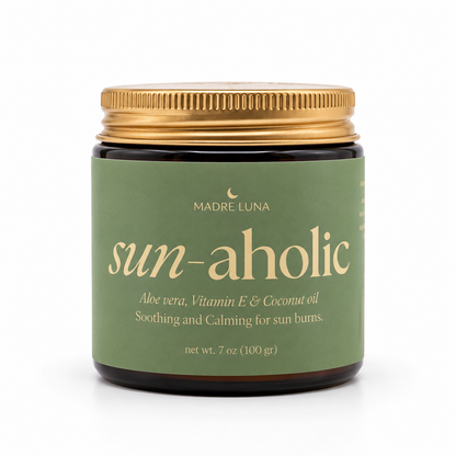 Sun Aholic- After sun with Aloe Vera