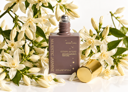 Perfume orgánico roll-on JAZMÍN MAJESTUOSO