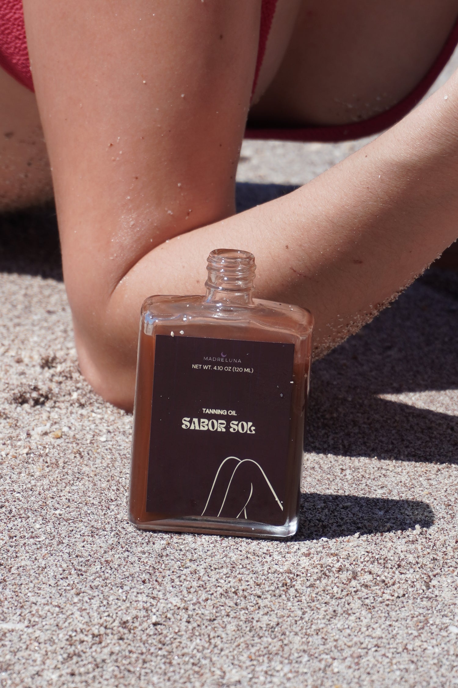 Sabor Sol tanning oil