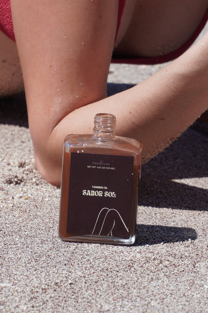 Sabor Sol tanning oil