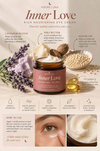 INNER LOVE- Crema para el contorno de ojos
