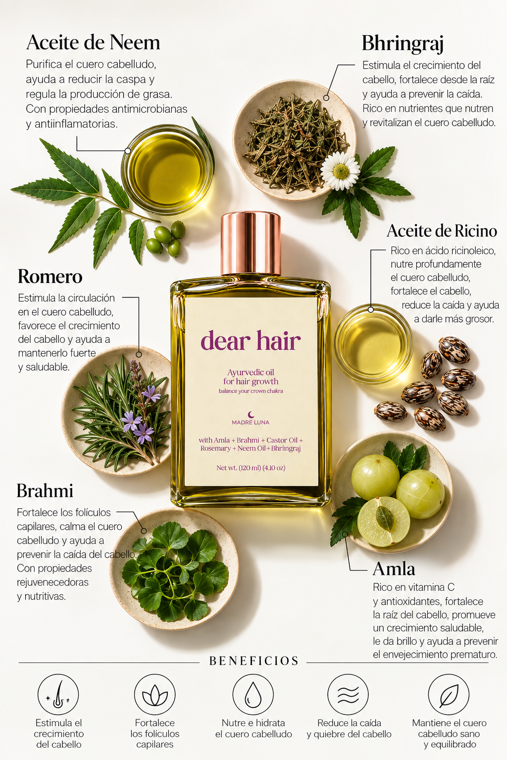DEAR HAIR - Hair Growth Oil