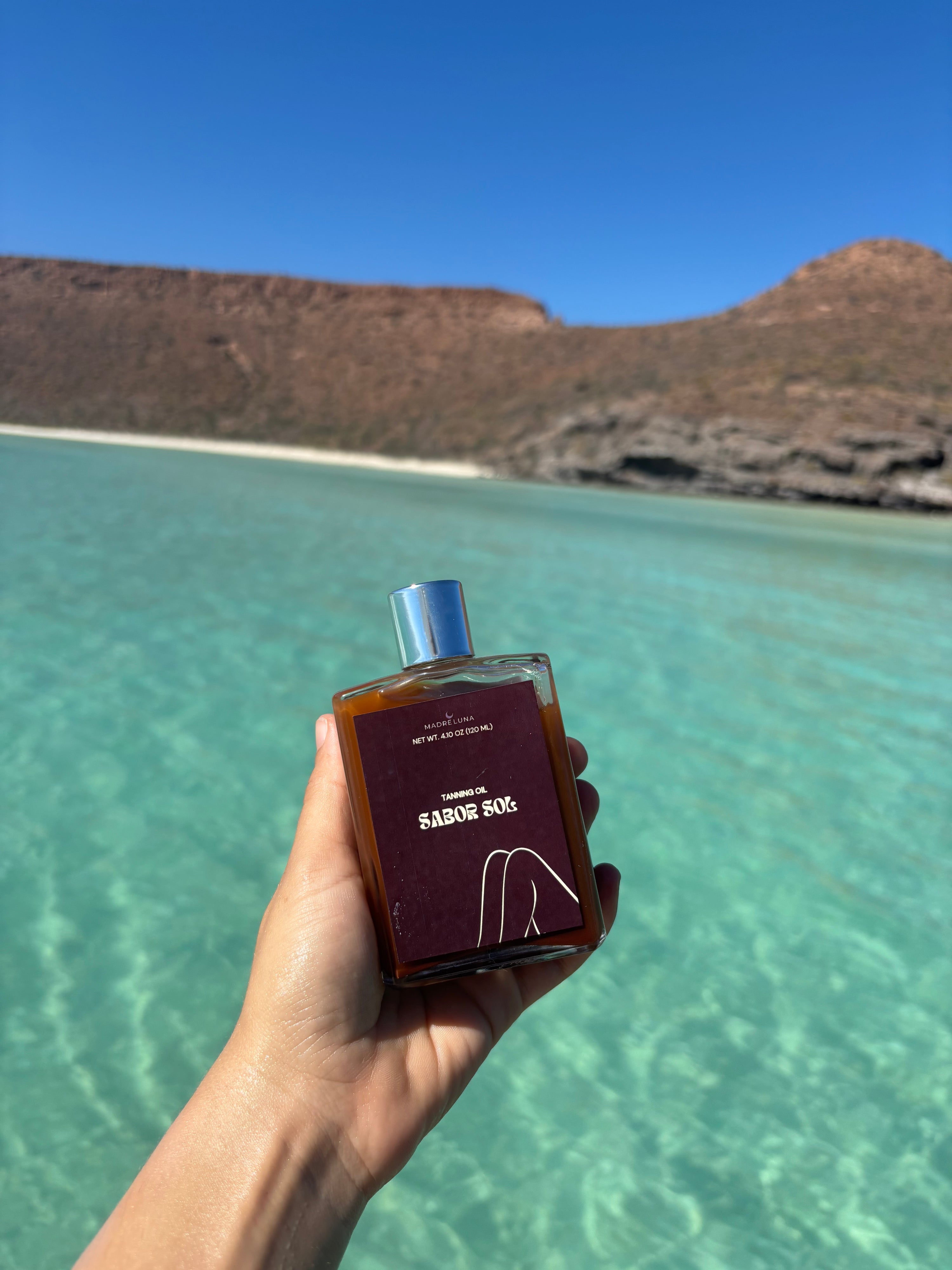 Sabor Sol tanning oil