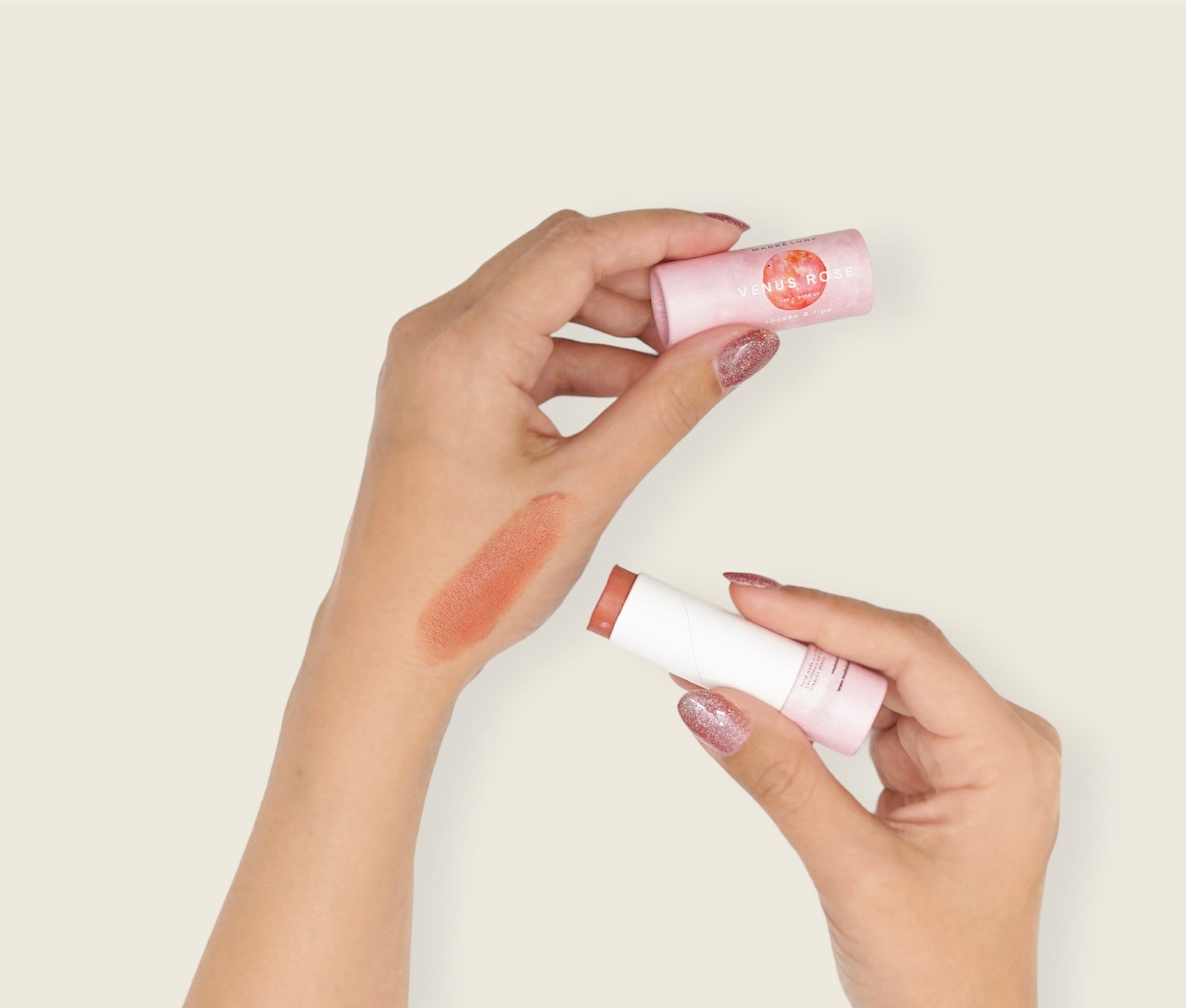 VENUS ROSE rubor y labial natural