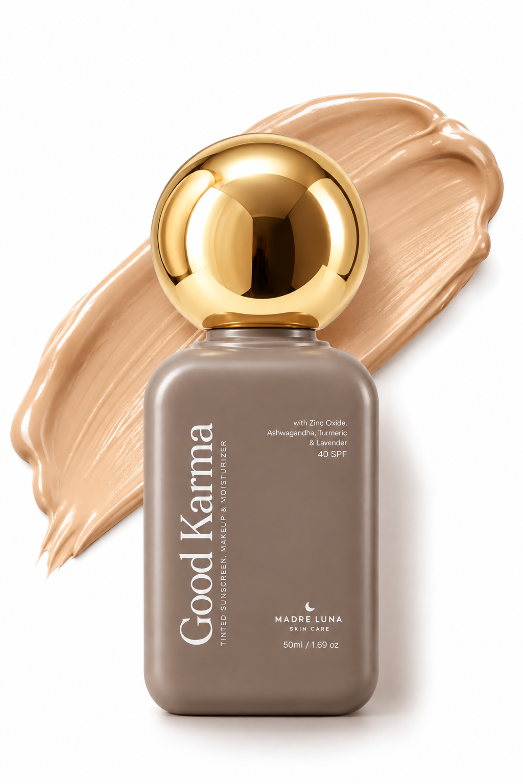 GOOD KARMA- PROTECTOR SOLAR TINTADO 40 SPF