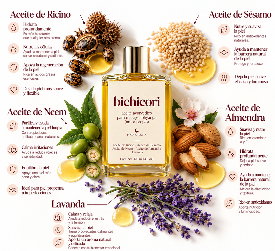 BICHICORI- Aceite Corporal Hidratante