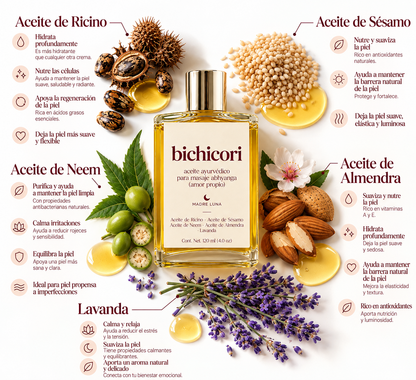 BICHICORI- Aceite Corporal Hidratante