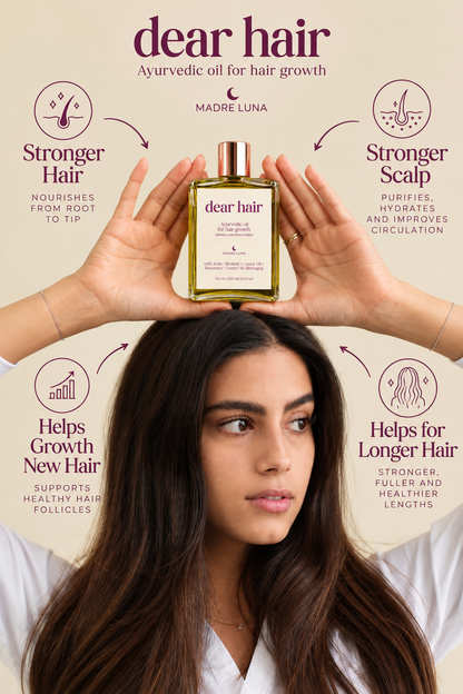 DEAR HAIR - Hair Growth Oil