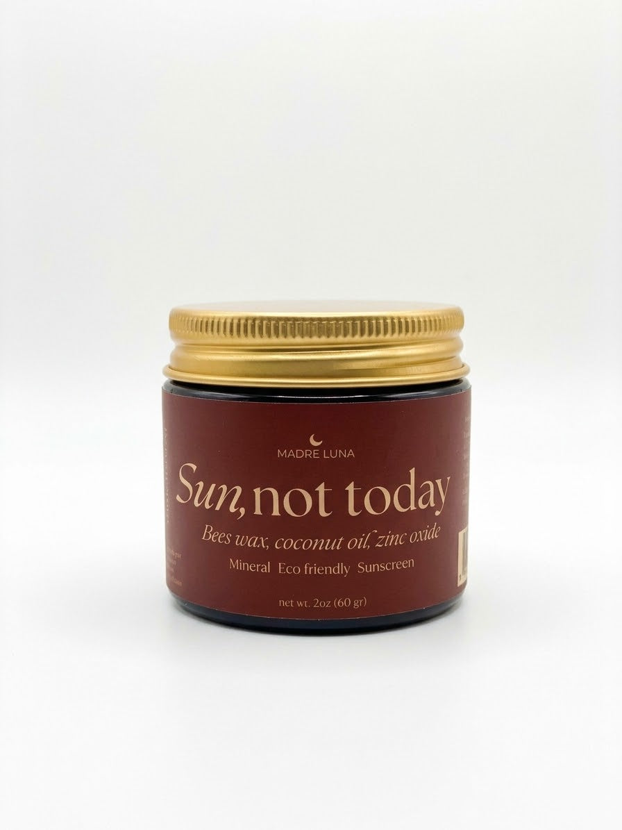 Sun not today lotion