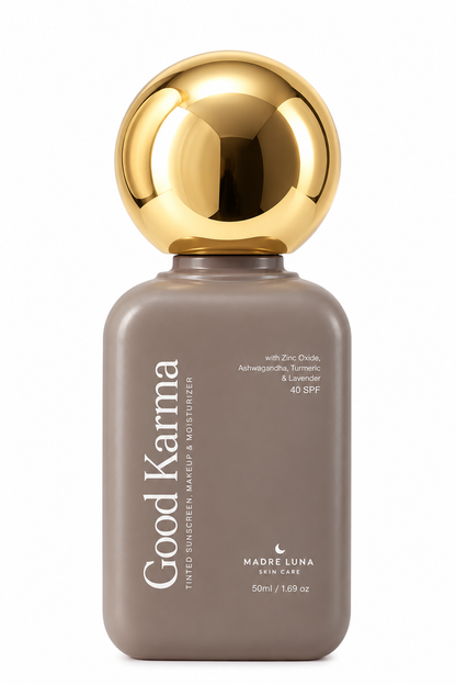 GOOD KARMA- PROTECTOR SOLAR TINTADO 40 SPF