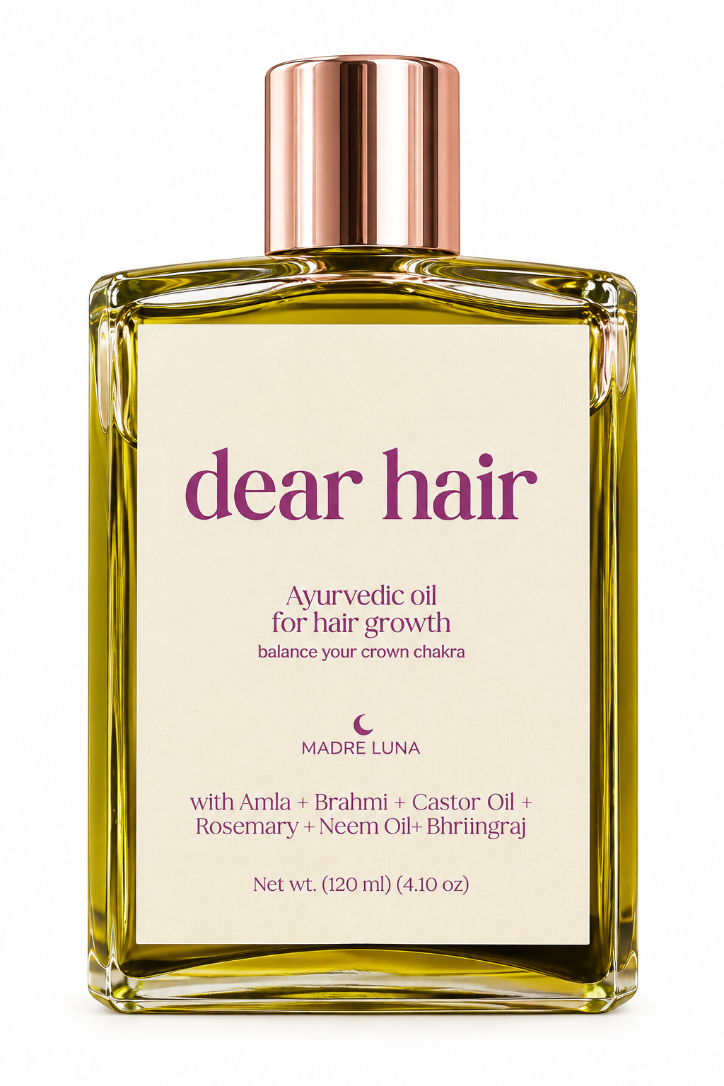 DEAR HAIR - Hair Growth Oil