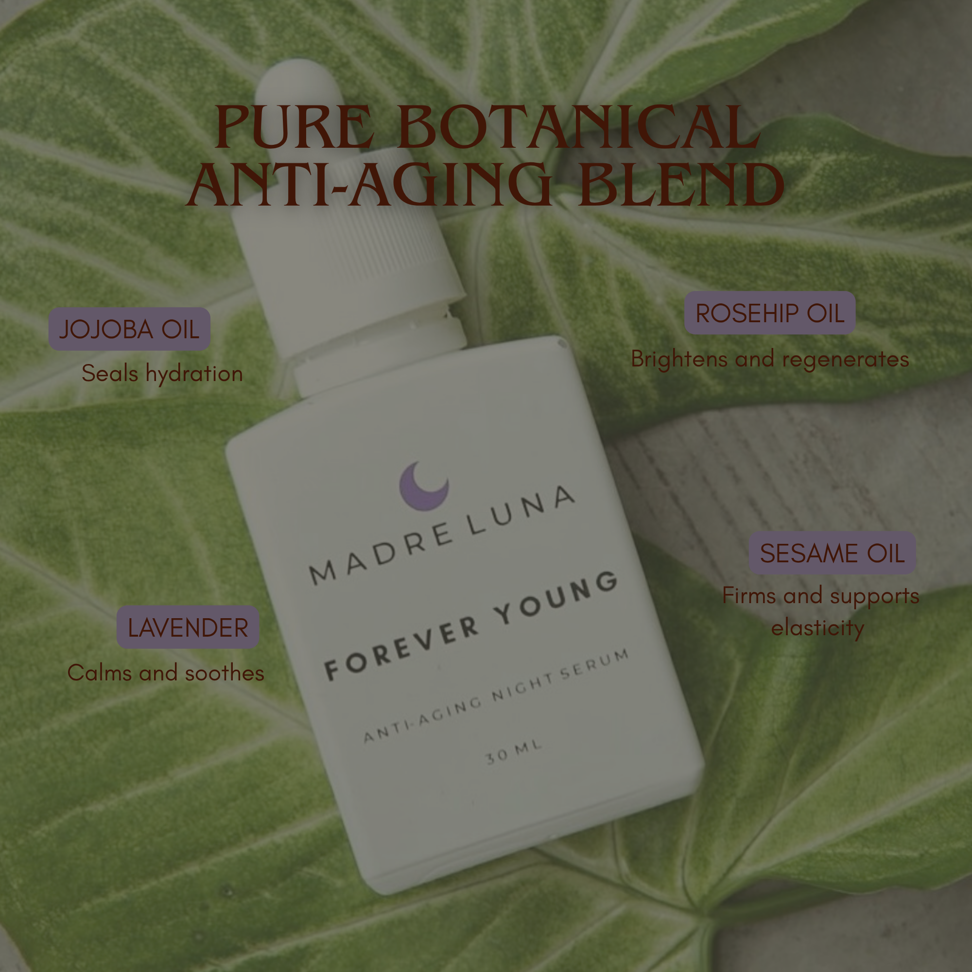 FOREVER YOUNG- SERUM DRY SKIN