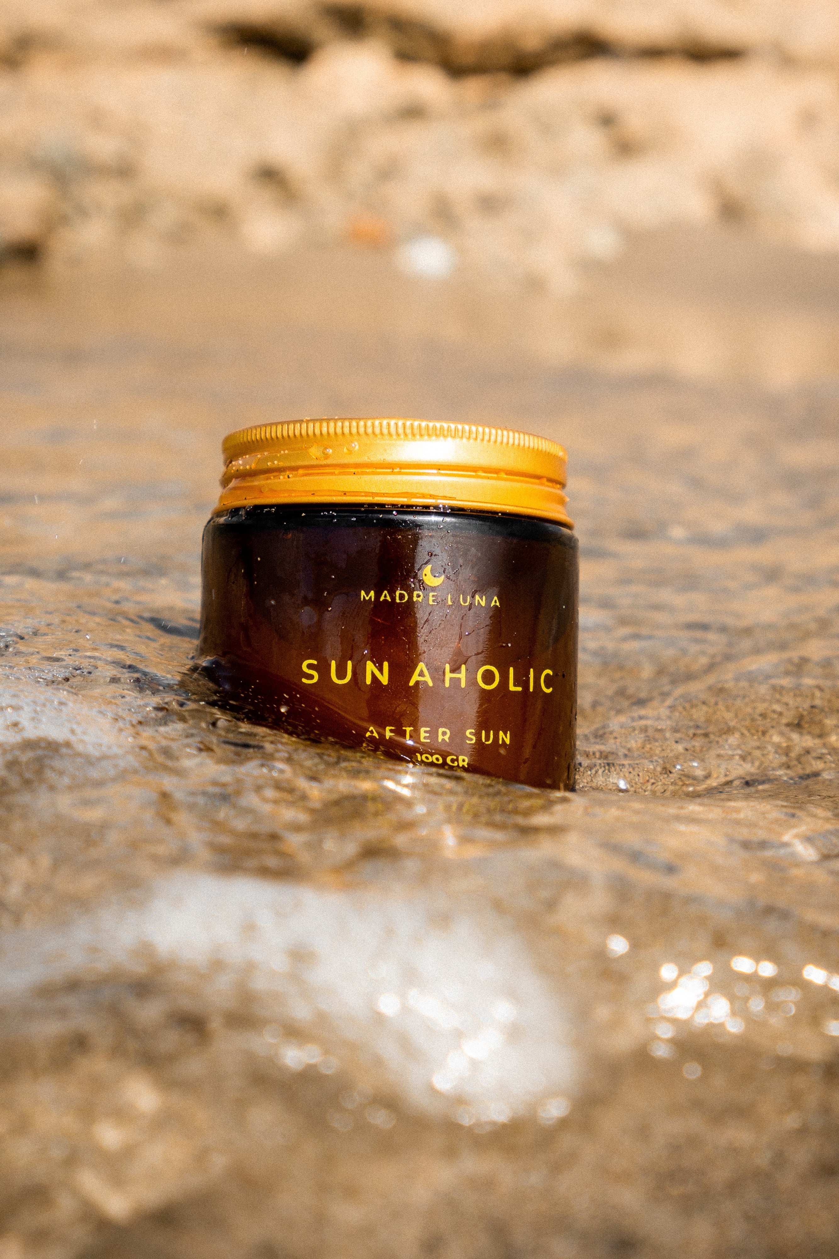 Sun Aholic- After sun with Aloe Vera