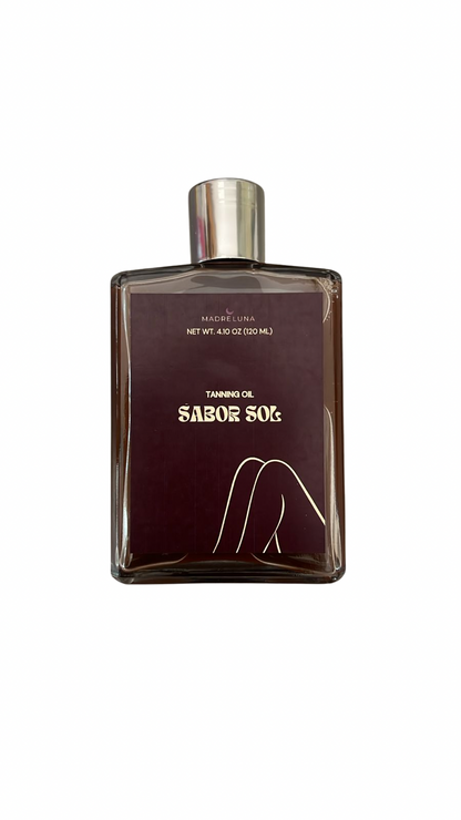 Sabor sol tanning oil