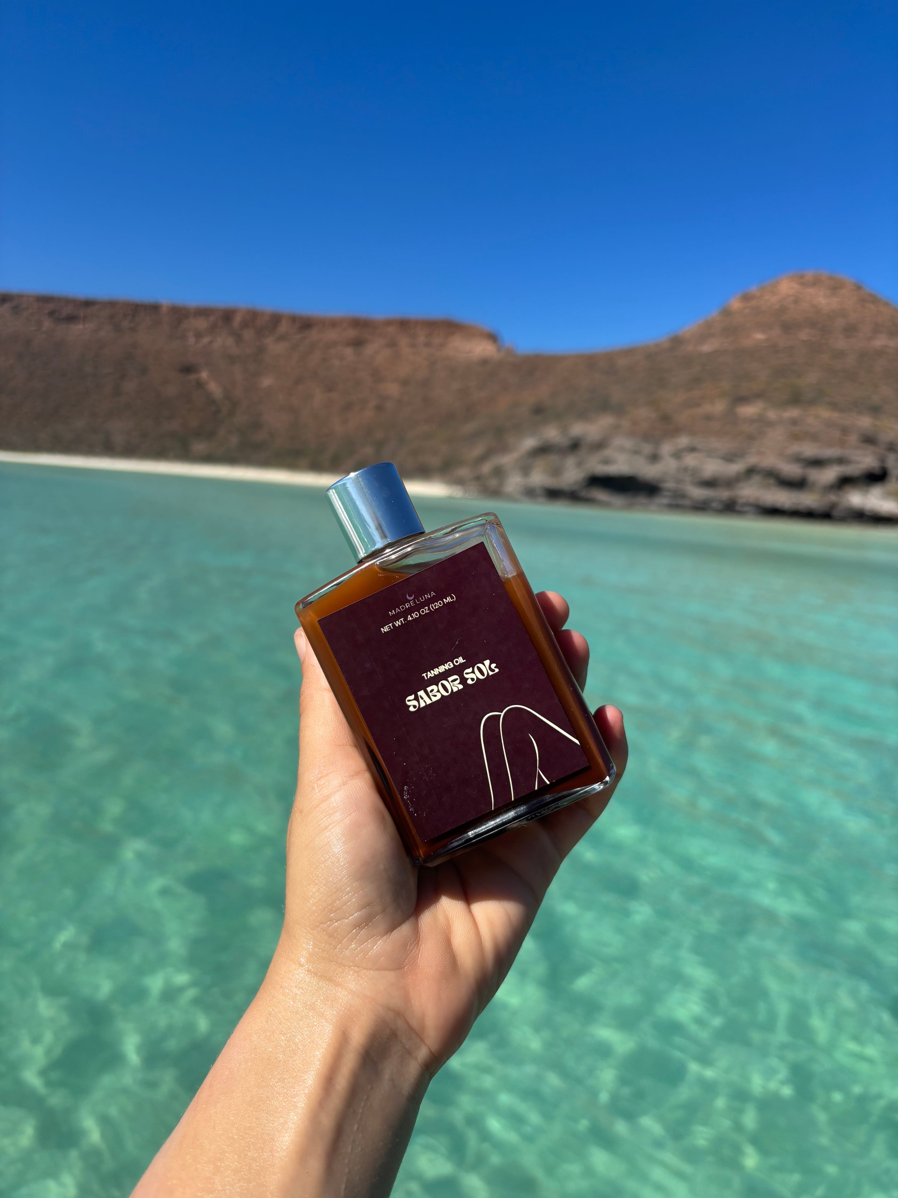 Sabor Sol tanning oil