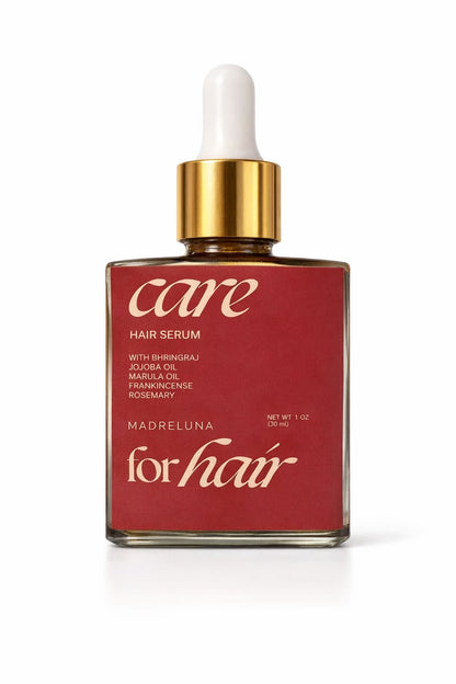 Care for Hair - Hair Serum with Marula &amp; Jojoba