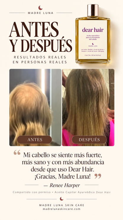 DEAR HAIR - Hair Growth Oil
