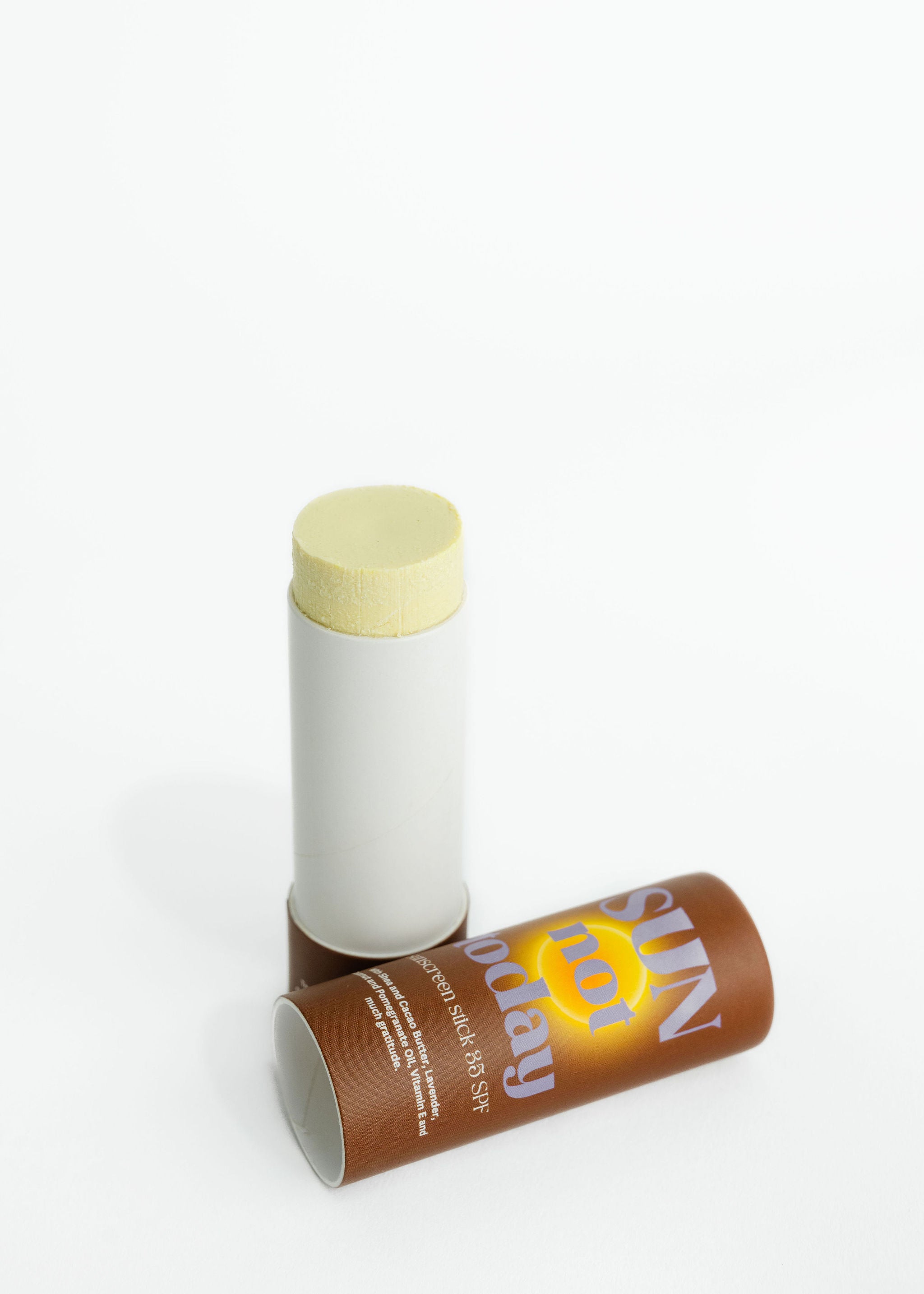 SUN NOT TODAY - uBloqueador en barra 35 SPF