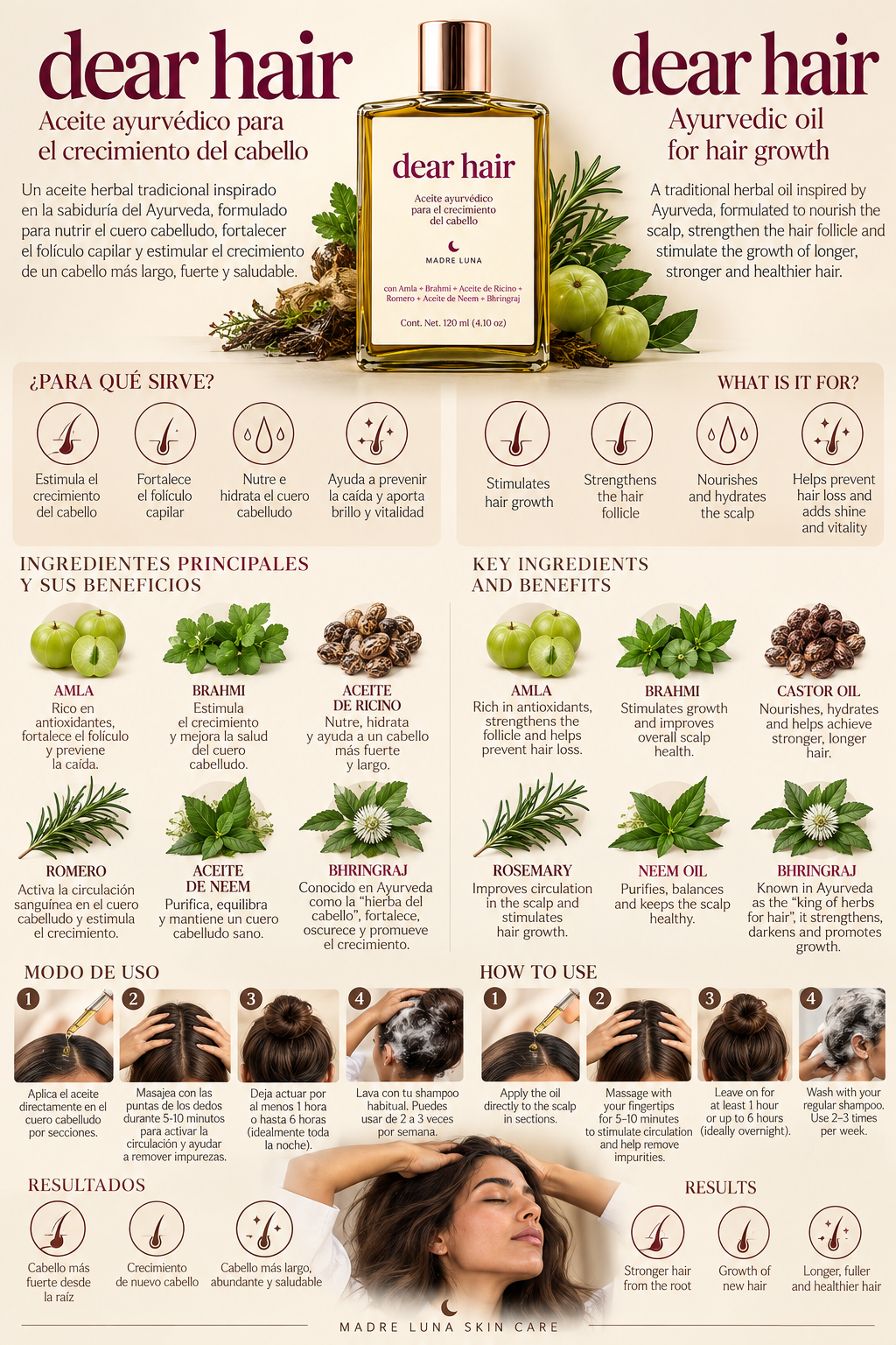 DEAR HAIR - Hair Growth Oil