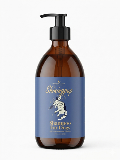 Champú para cachorros Brillante