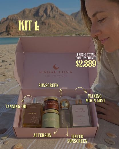 Sun Protection Summer Kit 1