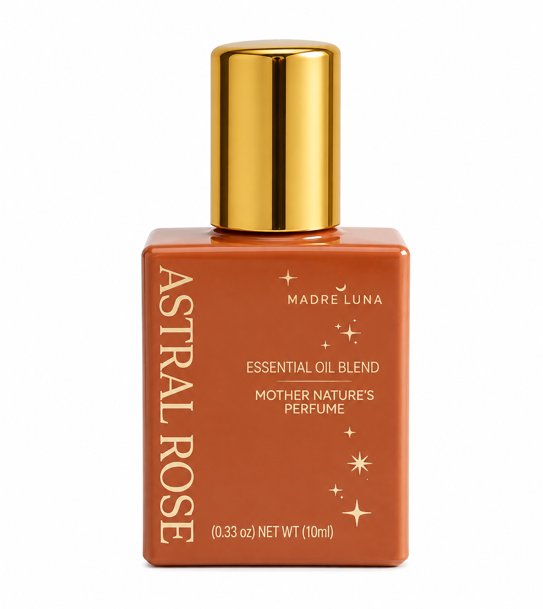 Perfume roll-on orgánico ASTRAL ROSE