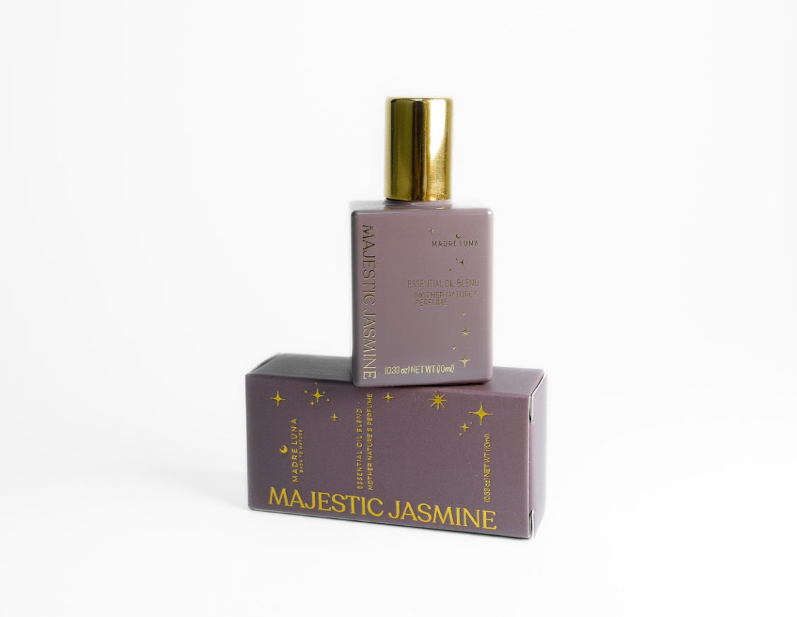MAJESTIC JASMINE organic perfume roll on