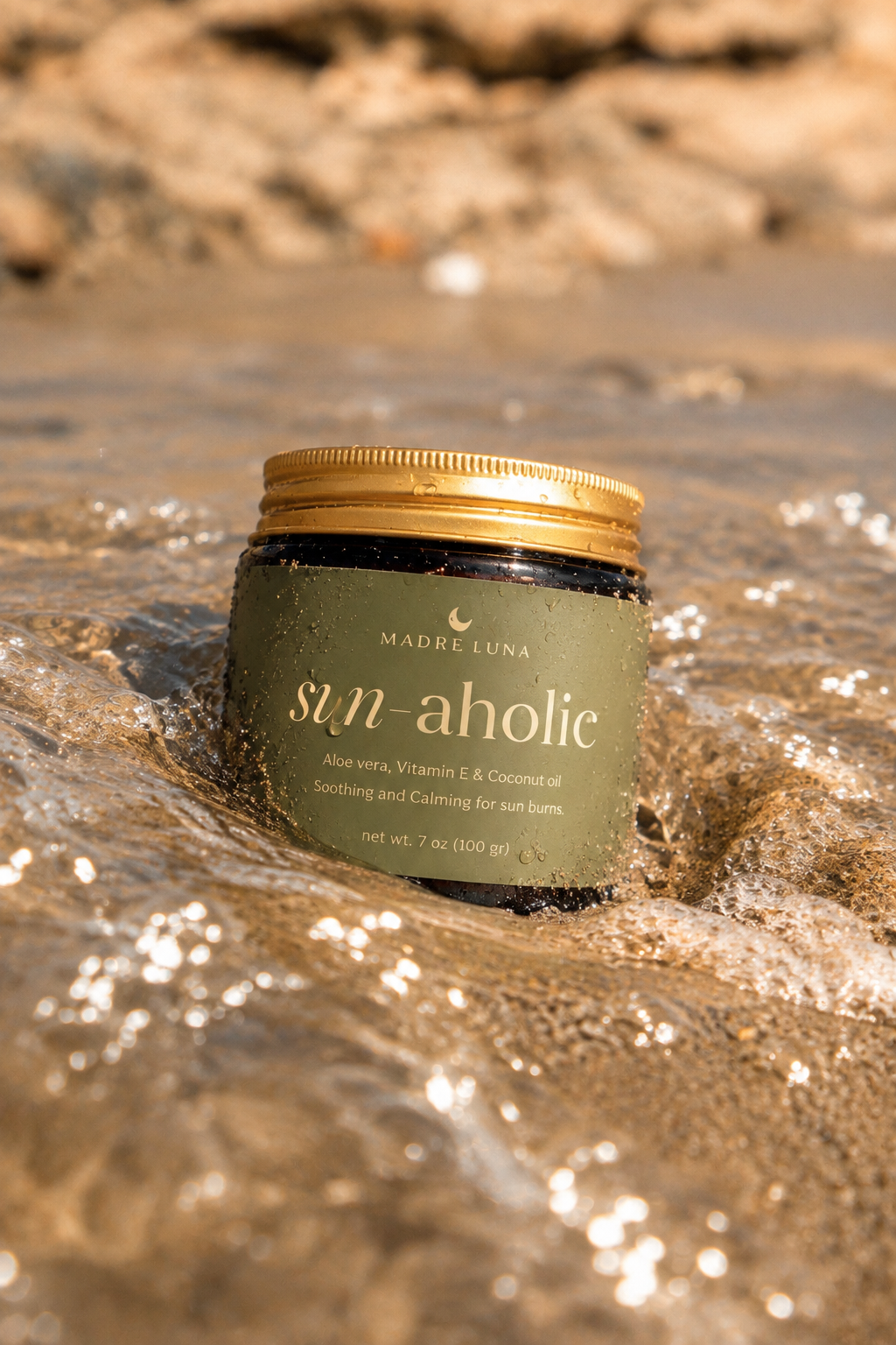 Sun Aholic- After sun with Aloe Vera
