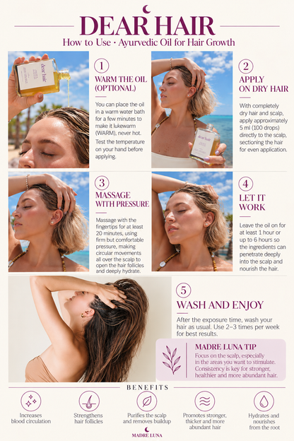 DEAR HAIR - Hair Growth Oil