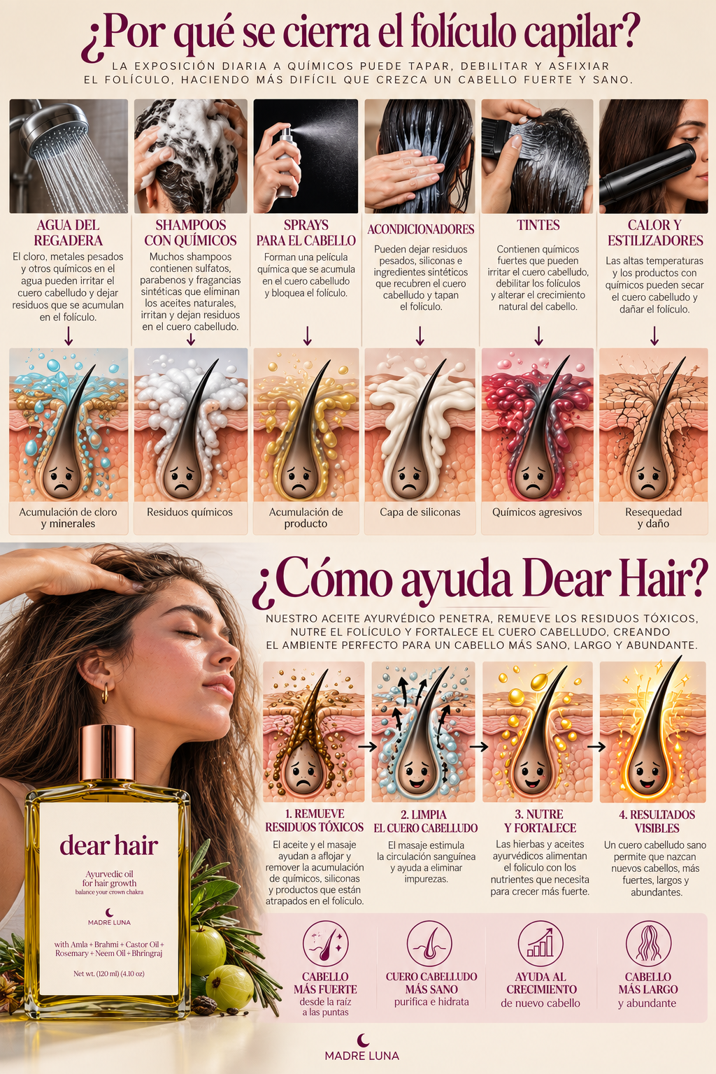 DEAR HAIR - Hair Growth Oil