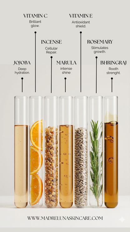 Care for Hair - Hair Serum with Marula &amp; Jojoba