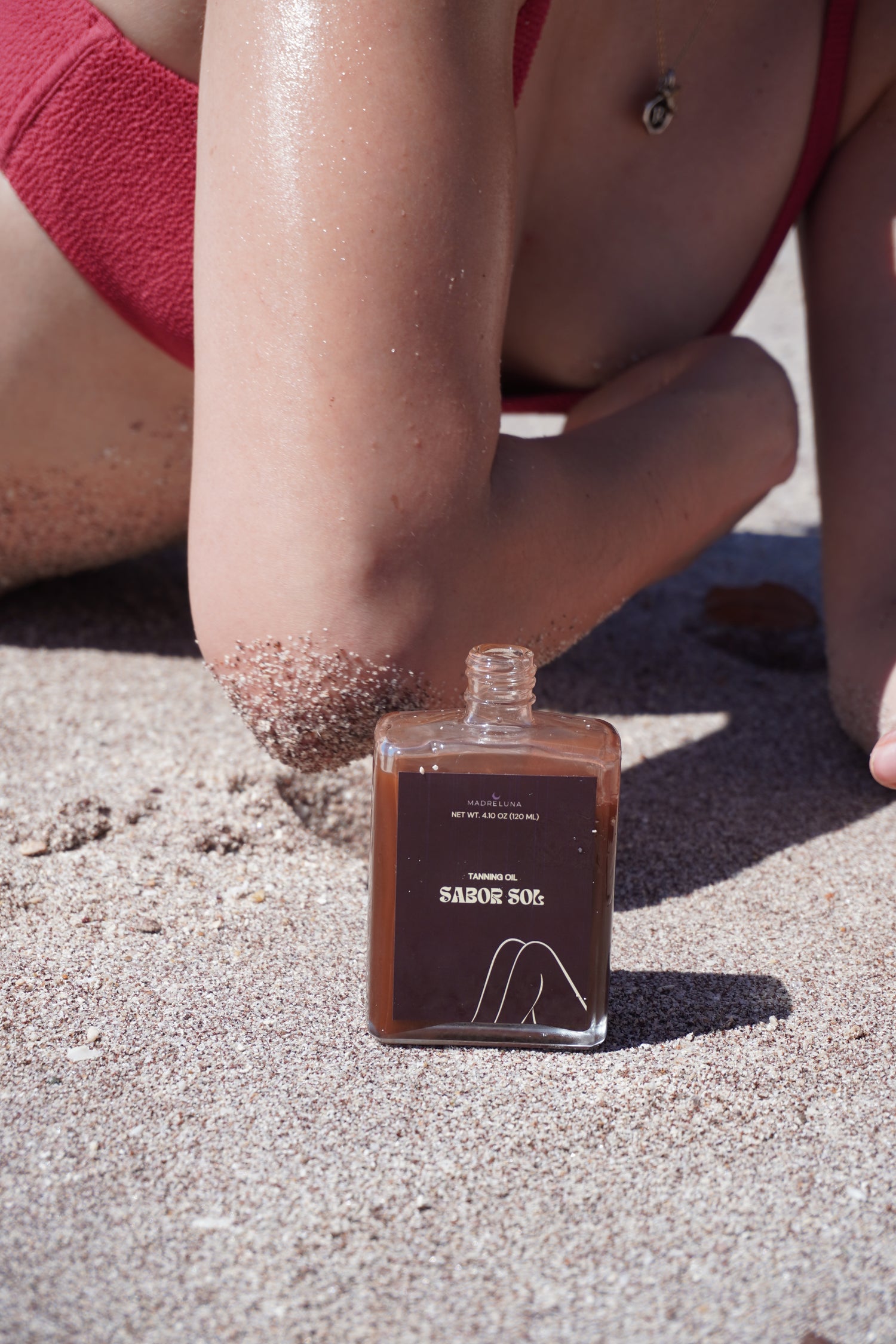 Sabor Sol tanning oil