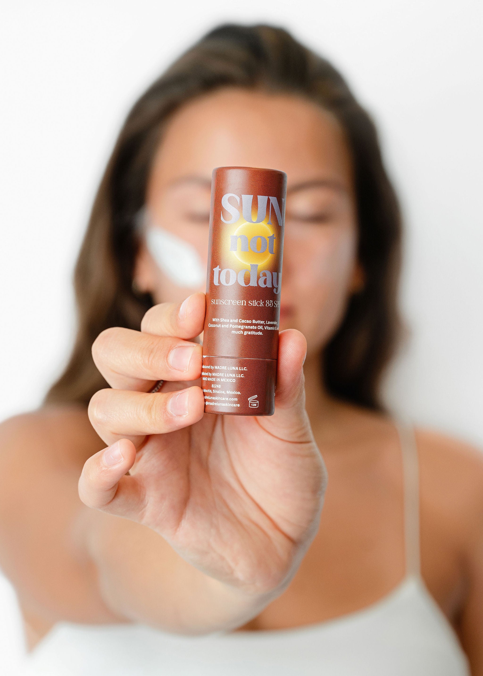 SUN NOT TODAY - uBloqueador en barra 35 SPF