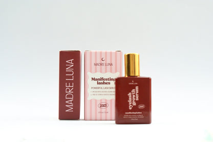 Manifesting lashes- eyelash grow serum