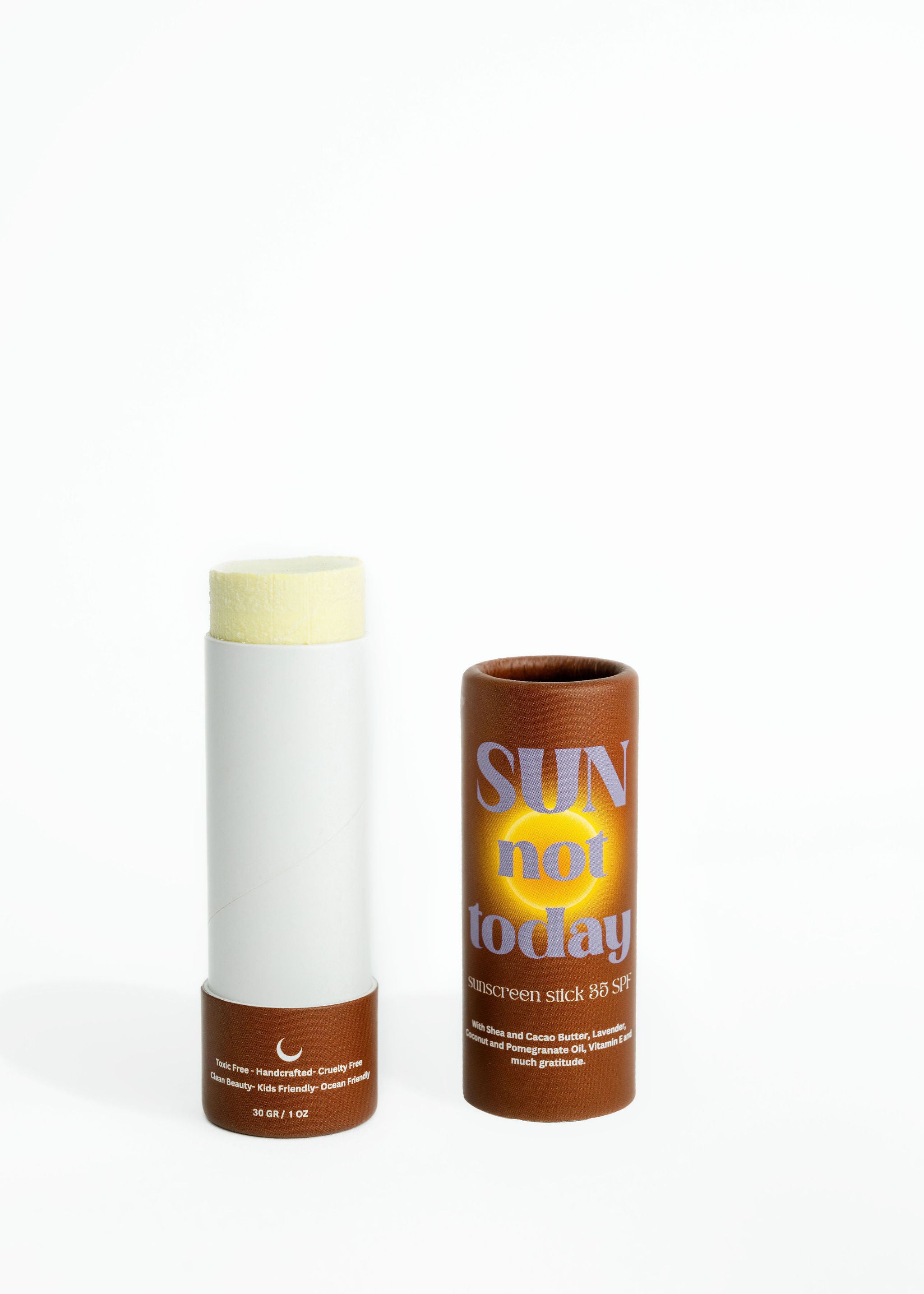 SUN NOT TODAY - uBloqueador en barra 35 SPF