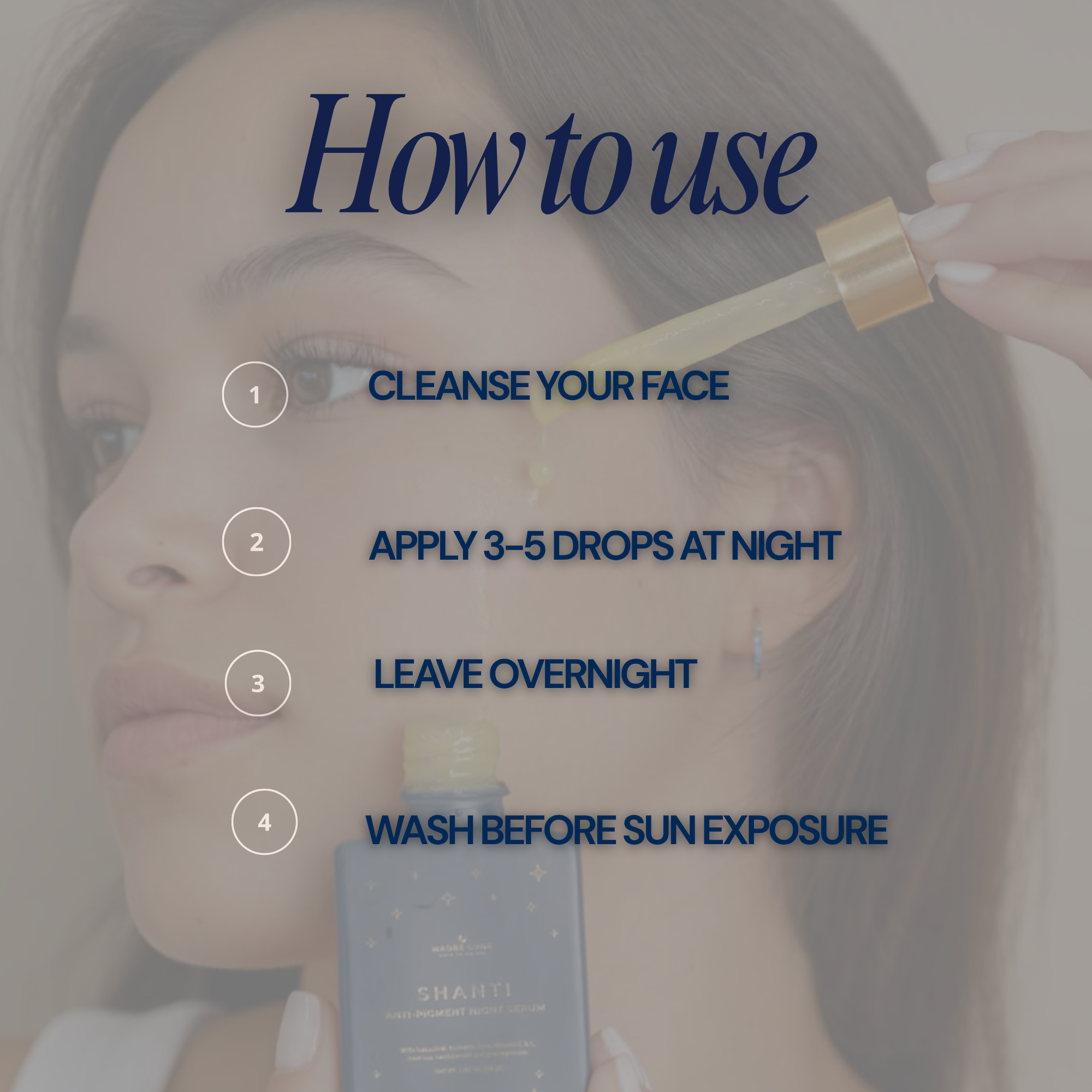 SHANTI- SERUM ANTIPIGMENTO