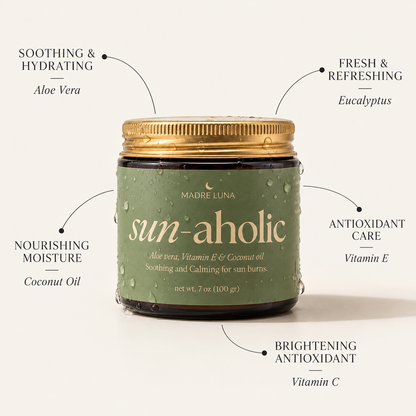 Sun Aholic- After sun with Aloe Vera