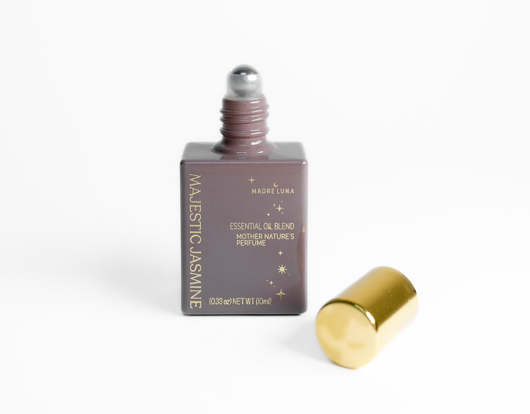 MAJESTIC JASMINE organic perfume roll on