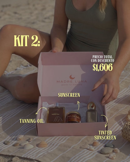 Sun Protection Summer Kit 2