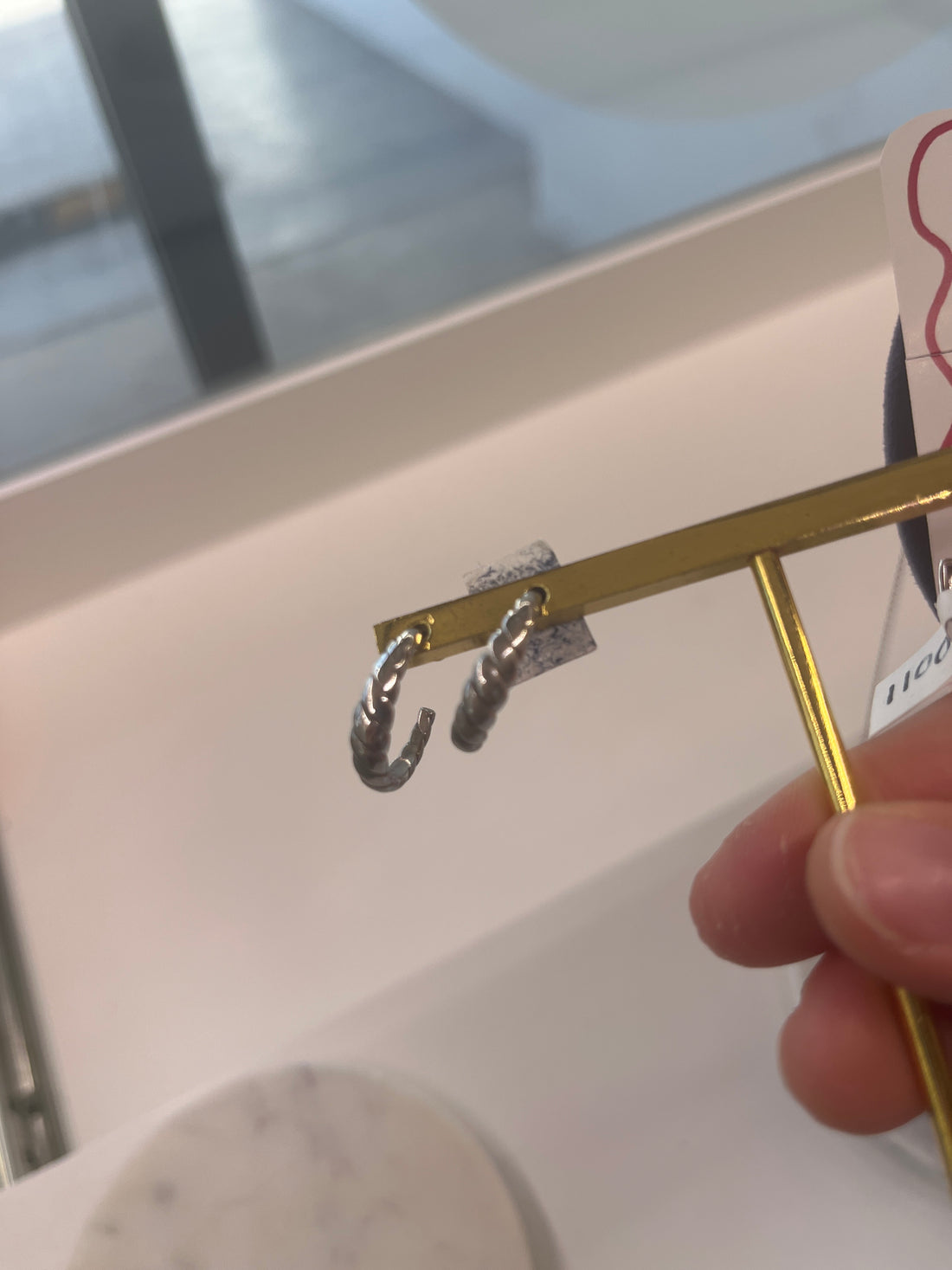 arracadas plata belovd