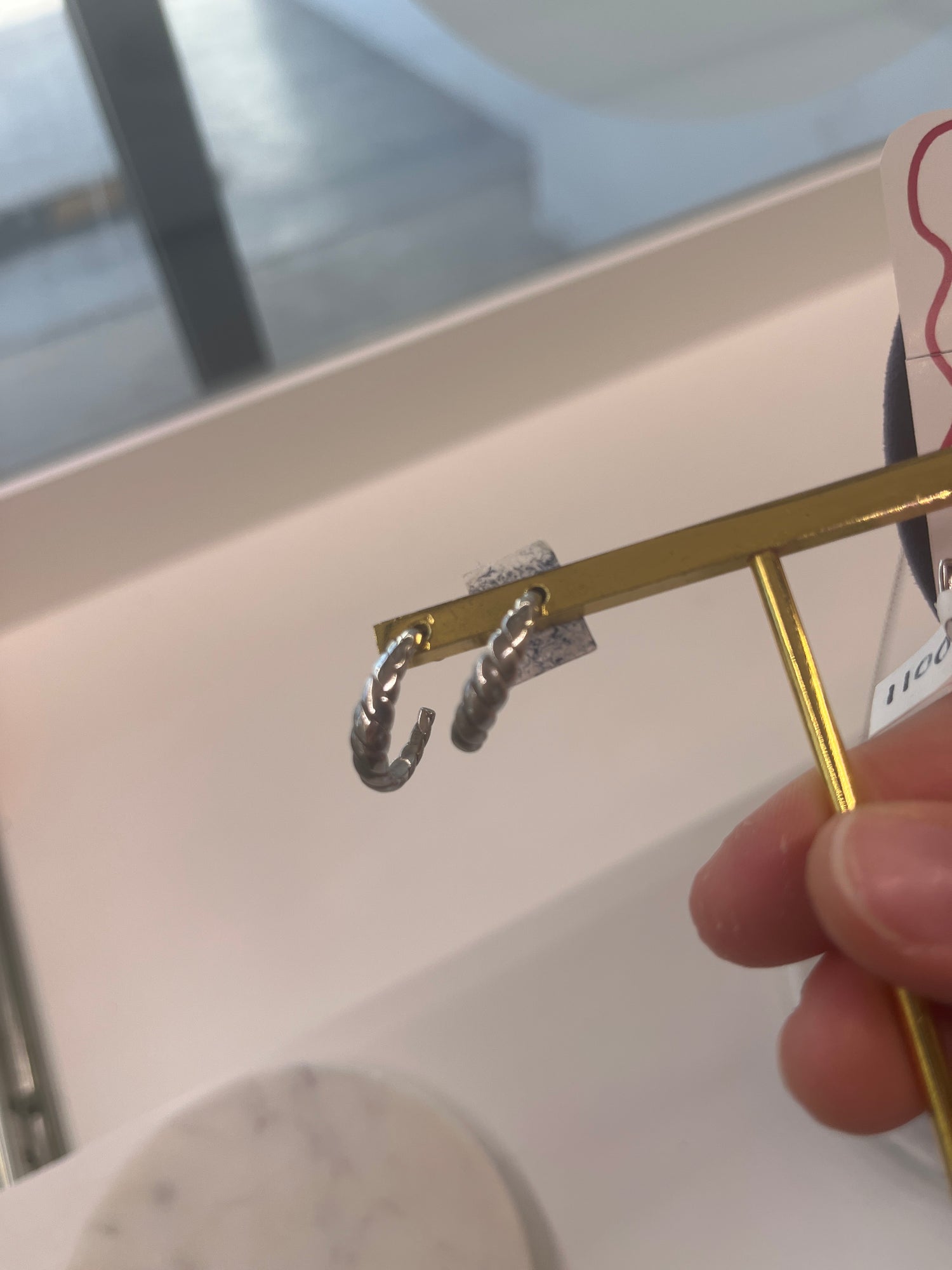 arracadas plata belovd