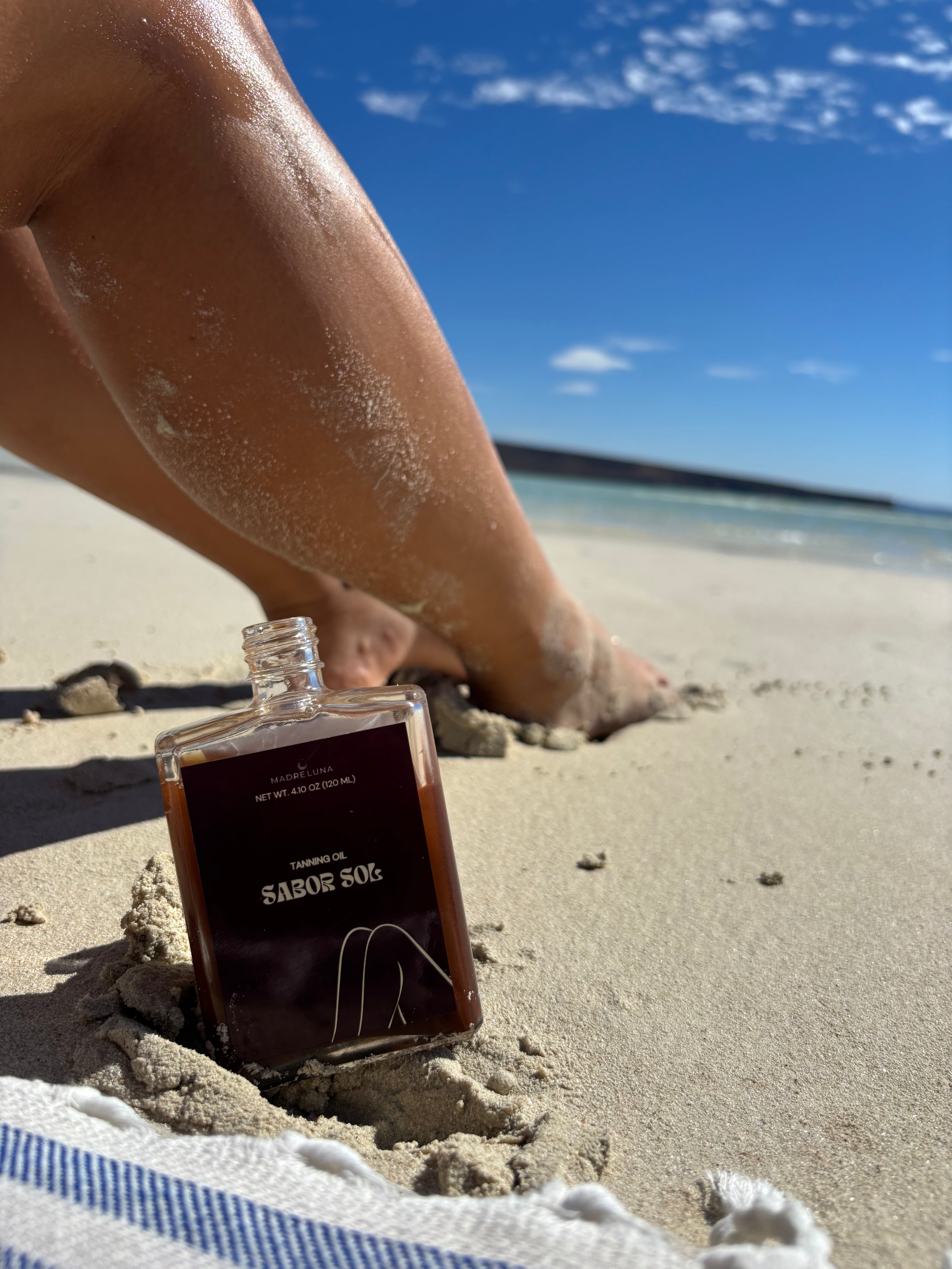 Sabor Sol tanning oil