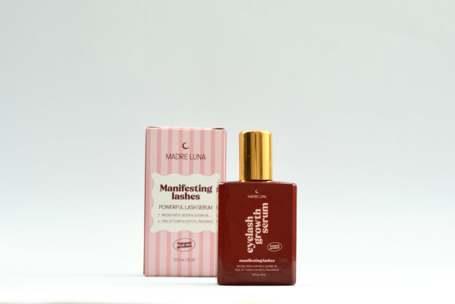 Manifesting lashes- eyelash grow serum